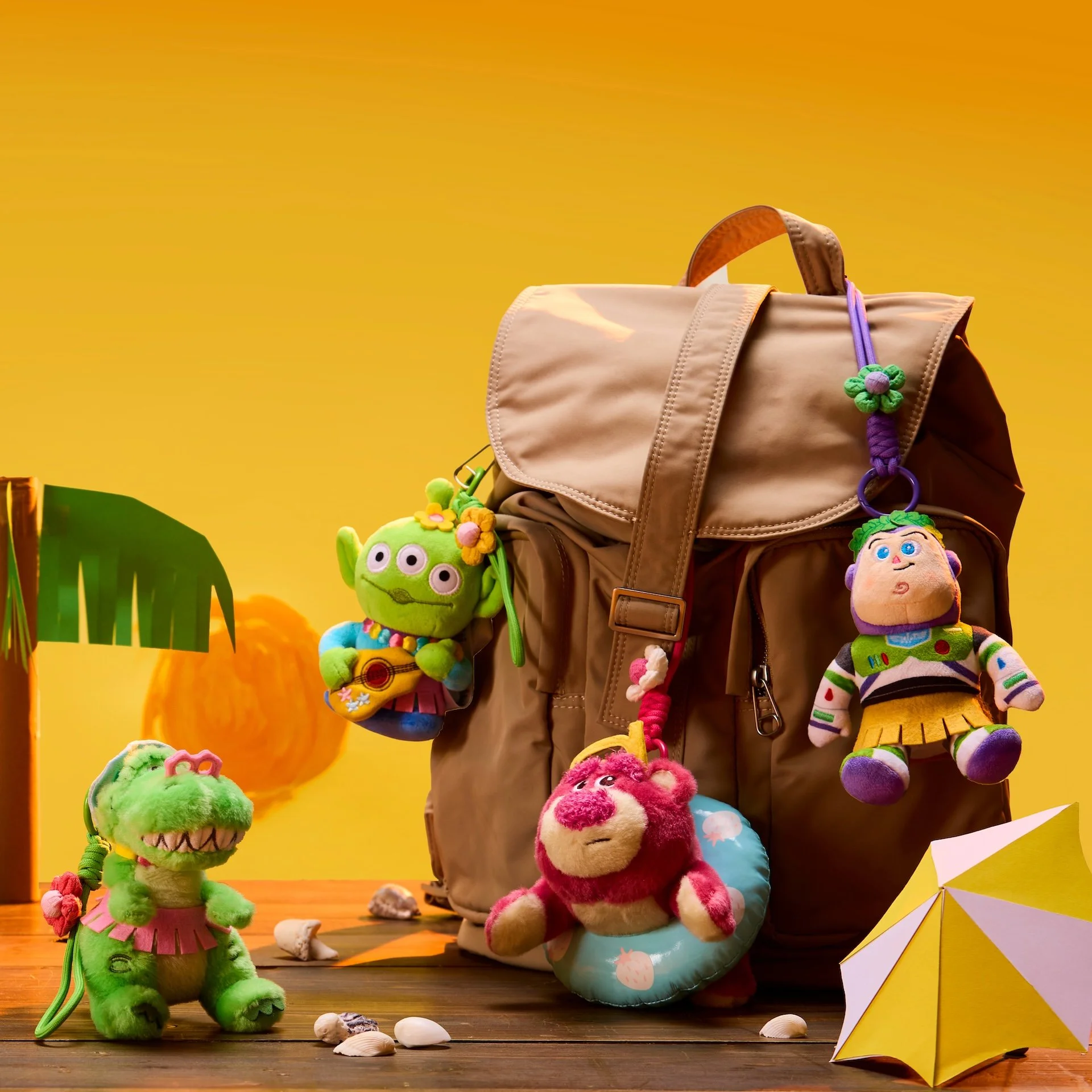 Toy Story Plush Bag Charm Collection on Disney Store – Disney